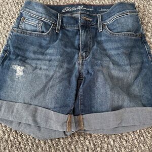 Eddie Bauer Women's Classic Blue Jean Shorts